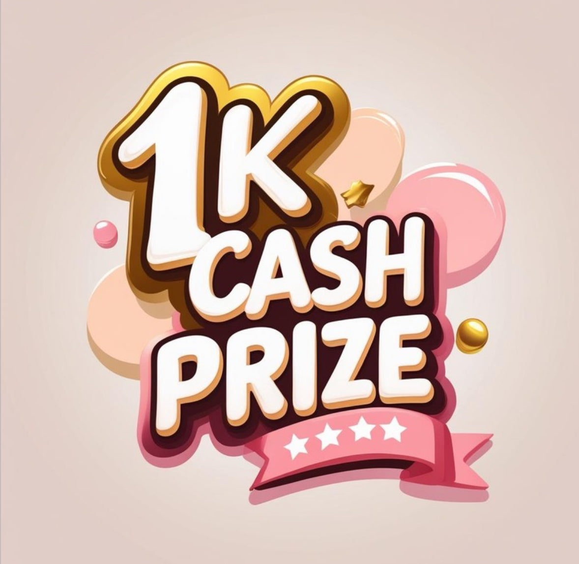 £1000 Cash