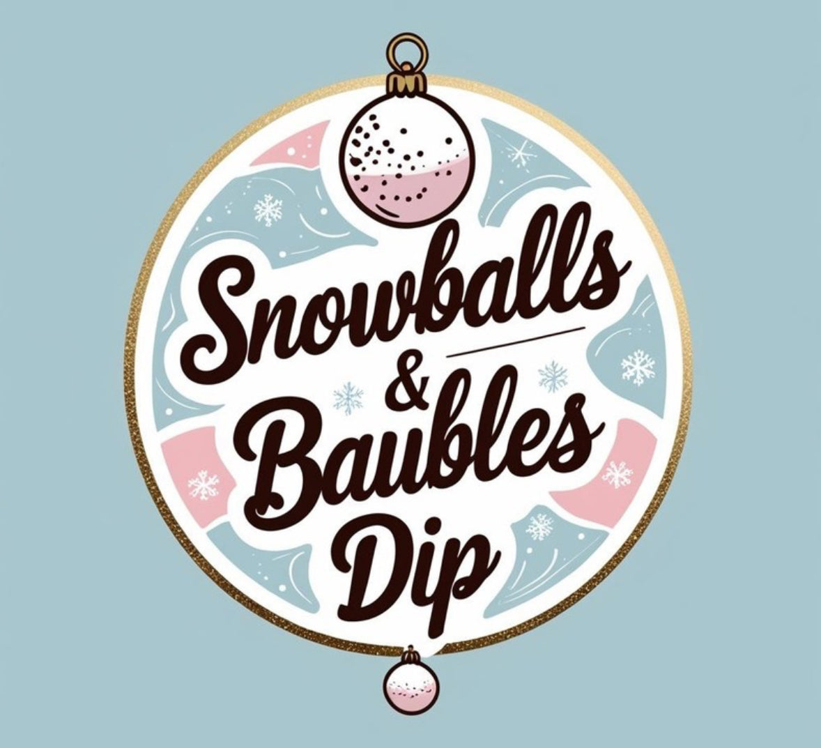 Christmas Snowballs or Baubles
