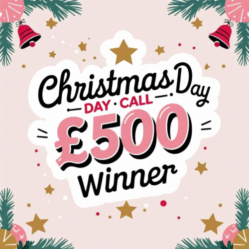 CHRISTMAS DAY £500 CALL ✨